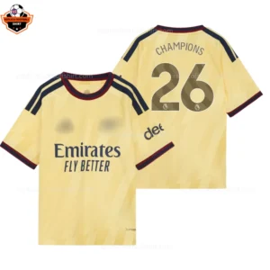 Arsenal Third Men Replica Football Shirt 2026/27 CHAMPIONS 26 Printed