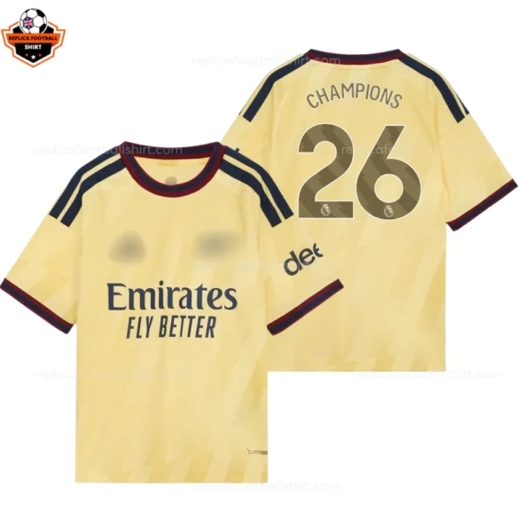 Arsenal Third Men Replica Football Shirt 2026/27 CHAMPIONS 26 Printed