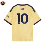 Arsenal Third Men Replica Football Shirt 2026/27 EZE 10 Printed