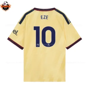 Arsenal Third Shirt 26_27 EZO 10 - Backview