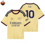 Arsenal Third Men Replica Football Shirt 2026/27 EZE 10 Printed