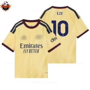 Arsenal Third Men Replica Football Shirt 2026/27 EZE 10 Printed