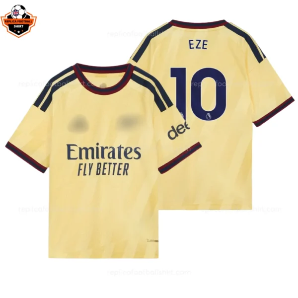 Arsenal Third Men Replica Football Shirt 2026/27 EZE 10 Printed