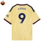 Arsenal Third Men Replica Football Shirt 2026/27 G.JESUS 9 Printed
