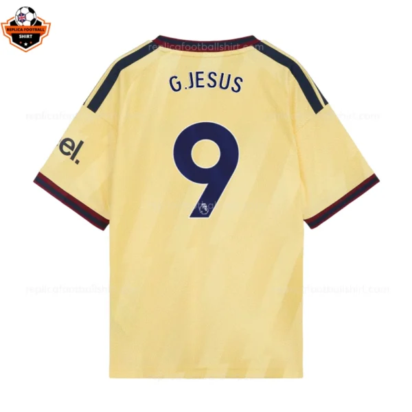 Arsenal Third Men Replica Football Shirt 2026/27 G.JESUS 9 Printed