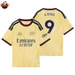 Arsenal Third Men Replica Football Shirt 2026/27 G.JESUS 9 Printed