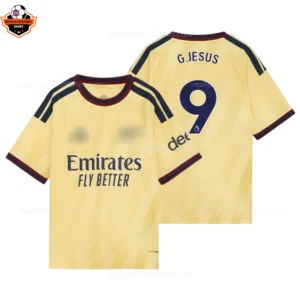 Arsenal Third Men Replica Football Shirt 2026/27 G.JESUS 9 Printed
