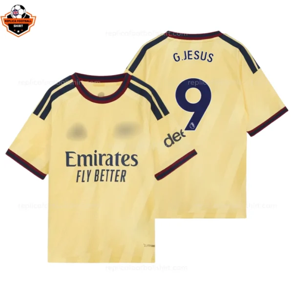Arsenal Third Men Replica Football Shirt 2026/27 G.JESUS 9 Printed