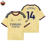 Arsenal Third Men Replica Football Shirt 2026/27 GYÖKERES 14 Printed