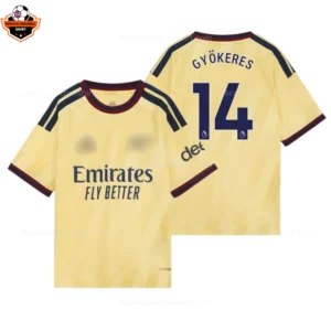 Arsenal Third Men Replica Football Shirt 2026/27 GYÖKERES 14 Printed