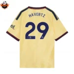 Arsenal Third Men Replica Football Shirt 2026/27 HAVERTZ 29 Printed