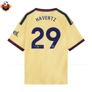 Arsenal Third Shirt 26_27 HAVERTZ 29 - Back View