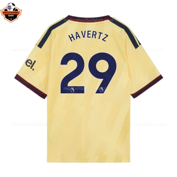 Arsenal Third Men Replica Football Shirt 2026/27 HAVERTZ 29 Printed