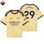 Arsenal Third Men Replica Football Shirt 2026/27 HAVERTZ 29 Printed