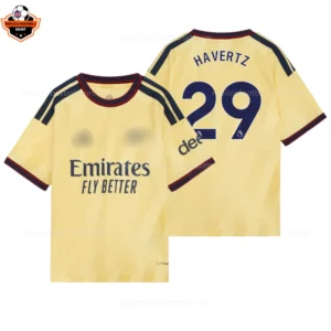 Arsenal Third Men Replica Football Shirt 2026/27 HAVERTZ 29 Printed
