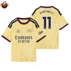 Arsenal Third Men Replica Football Shirt 2026/27 MARTINELLI 11 Printed