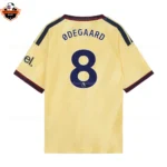 Arsenal Third Men Replica Football Shirt 2026/27 ØDEGAARD 8 Printed