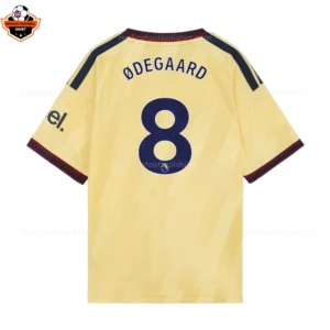 Arsenal Third Shirt 26_27 ODEGAARD 8 - Backview