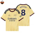Arsenal Third Men Replica Football Shirt 2026/27 ØDEGAARD 8 Printed