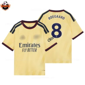 Arsenal Third Men Replica Football Shirt 2026/27 ØDEGAARD 8 Printed