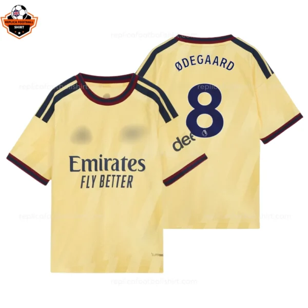 Arsenal Third Men Replica Football Shirt 2026/27 ØDEGAARD 8 Printed