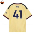 Arsenal Third Men Replica Football Shirt 2026/27 RICE 41 Printed