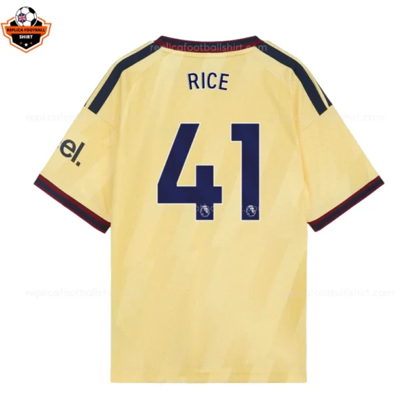 Arsenal Third Men Replica Football Shirt 2026/27 RICE 41 Printed