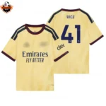 Arsenal Third Men Replica Football Shirt 2026/27 RICE 41 Printed