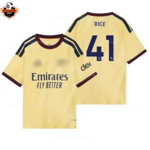 Arsenal Third Men Replica Football Shirt 2026/27 RICE 41 Printed