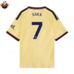 Arsenal Third way Men Replica Football Shirt 2026/27 SAKA 7 Printed