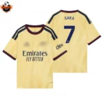 Arsenal Third way Men Replica Football Shirt 2026/27 SAKA 7 Printed