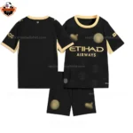 Manchester City Away Kid Replica Football Kit 2026/27