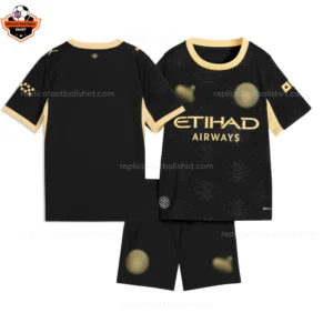 Manchester City Away Kid Replica Football Kit 2026/27