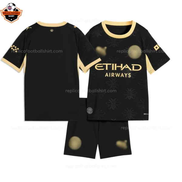 Manchester City Away Kid Replica Football Kit 2026/27