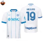SSC Napoli Away Adult Replica Football Shirt 2026/27 HØJLUND 19 Printed