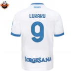 SSC Napoli Away Adult Replica Football Shirt 2026/27 LUKAKU 9 Printed