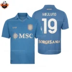 SSC Napoli Home Adult Replica Football Shirt 2026/27 HØJLUND 19 Printed