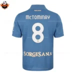 SSC Napoli Home Adult Replica Football Shirt 2026/27 McTOMINAY 8 Printed