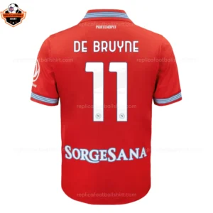 Napoli Third Shirt 26_27 DE BRUYNE 11 - Back View (2)