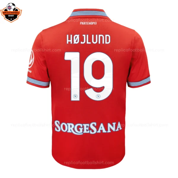 SSC Napoli Third Adult Replica Football Shirt 2026/27 HØJLUND 19 Printed
