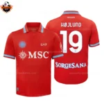 SSC Napoli Third Adult Replica Football Shirt 2026/27 HØJLUND 19 Printed