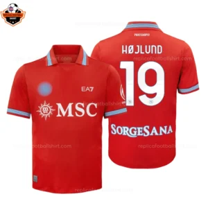 SSC Napoli Third Adult Replica Football Shirt 2026/27 HØJLUND 19 Printed