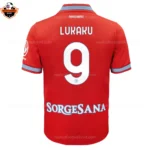 SSC Napoli Third Adult Replica Football Shirt 2026/27 LUKAKU 9 Printed