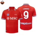 SSC Napoli Third Adult Replica Football Shirt 2026/27 LUKAKU 9 Printed