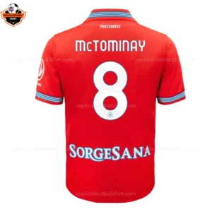 Napoli Third Shirt 26_27 McTOMINAY 8 - Back View