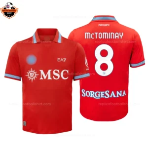 SSC Napoli Third Adult Replica Football Shirt 2026/27 McTOMINAY 8 Printed