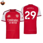 Arsenal Home Men Replica Football Shirt 2026/27 HAVERTZ 29 Printed