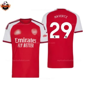 Arsenal Home Men Replica Football Shirt 2026/27 HAVERTZ 29 Printed