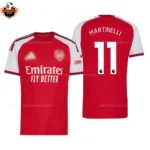 Arsenal Home Men Replica Football Shirt 2026/27 MARTINELLI 11 Printed