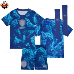 England World Cup 2026 PICKFORD 1 Goalkeeper Kid Replica Football Kit - front view